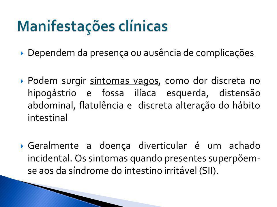 Cirurgia Geral Doen A Diverticular Ppt Carregar